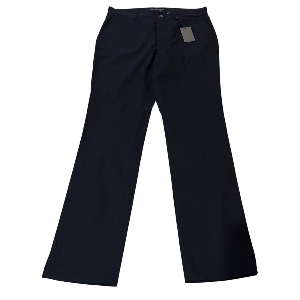 16-72 JOHN VARVATOS Men's NWT $348 Wool Cotton Dress Pants Navy 31
